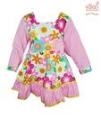 Kilkari Pretty Pink Frock For Kids
