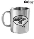 HotMuggs Awesome Sis Mug