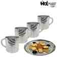 HotMuggs Swirls Coffee Mugs Set