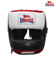 Lonsdale Face Saver Leather Head Guard
