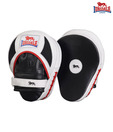 Lonsdale Super Pro Curved Leather Hook & Jab Pads (Free Size)