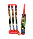 Ben 10 Plastic Cricket Set With Tennis Ball