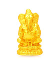 Giftz & Wishes Golden Ganesha Idol