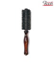 Roots Anti-bacteria round brush  with Natural Bristles 9612