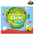 Tiger Books Round And Round : Jigsaw Farm & Toy