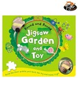 Tiger Books Round And Round: Jigsaw Garden & Toy