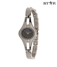 Star Elegant Grey Dial Watch