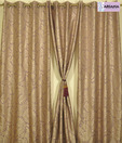 ARIANA Paisley Lavender Door Curtains
