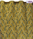 ARIANA Indigo Blue XL Door Curtains