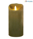 Kytes India Luminara LED Candle With Scented Wax