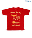 Clifton Red Space Patrol T-Shirt