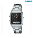 Casio Dual Time Display Watch
