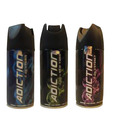 Adiction Men Deo (Newyork, Paris, Sydney)-Each 150 ml