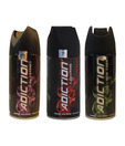 Adiction Men Deo (Newyork, Rome, Sydney)-Each 150 ml