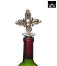 AG Cross Design Wine Bottle Stopper