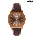 Helix Charming Brown Watch