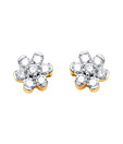 AG Pretty Diamond  Earrings