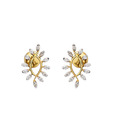 AG Sparkling Diamond Earrings