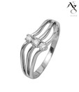 AG Exquisite 3 Diamond Ring
