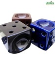 Litstick Aroma Dice Shaped Lamp