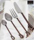Carvers Premium Stainless Steel Copper Plated Cutlery Set