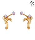 Ag Real Diamond Fashion Classic Earrings