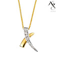 AG 4 Diamond Cute Pendant