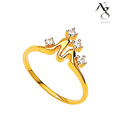 AG 4 Diamond Traditional Ring