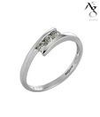 AG Modish 3 Diamond Ring