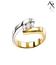 AG Alluring 3 Diamond Ring