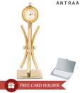 Antraa Sleek Design Table Top Clock