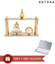 Antraa Creative Ganesha Table Top Clock