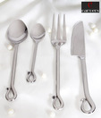 Carvers Premium Stainless Steel Round Ended Cutlery Set