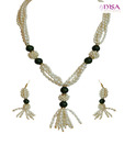 Nisa Pearls Enticing Necklace Set