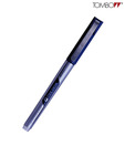 Tombow Mono Ball 2 Roller Ball Pen - Blue Ink (Pack Of 8 Pcs)