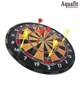 Aquafit Magnetic Dart Board - 18"