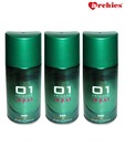 01 Aqua Deo (150 ml Each) Pack of 3