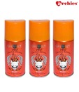 New Ghost Deo Orange (150 ml Each) Pack of 3