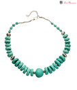 Art Mannia Stunning Sea Green Neckpiece