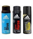 Adidas Ice + Team Force + Intense Touch Deo (150 ml)