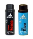 Adidas 2 Team Force + 1 Ice Deo 150ml Each