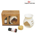 Fragrance World India Vanilla Incense & Aroma Lamp set