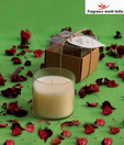 Fragrance World India Basil Ginger Incense & Candle Set