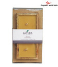 Fragrance World India Wooden Bowl Vanilla Candles