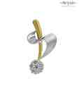 Avsar Gold & Diamond Fashion Art Pendant