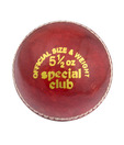 Hawk Special Club Leather Cricket Ball  2 Piece (Pack of 3)