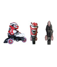 Power Break Training Inline Skates (Size- 10-1)