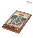Aapno Rajasthan Real Gem Stone Key Holder-003