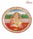 Aapno Rajasthan Hand Painted Lord Ganesh-018