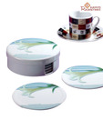 Aapno Rajasthan Bold Pattern Coaster Set
